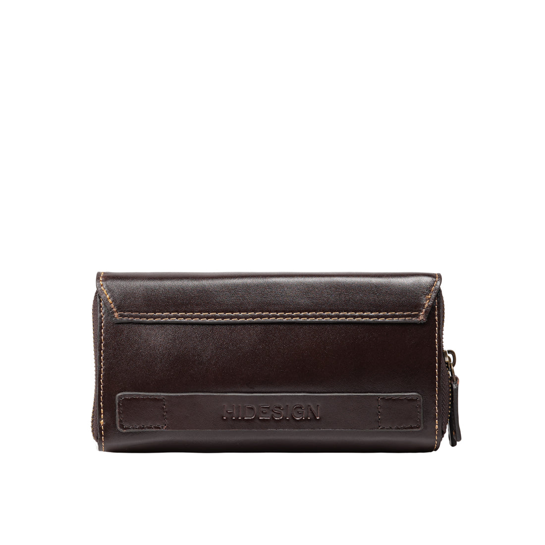 Andover W4 Double Zip Around Wallet