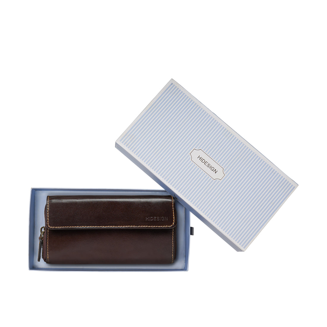 Andover W4 Double Zip Around Wallet
