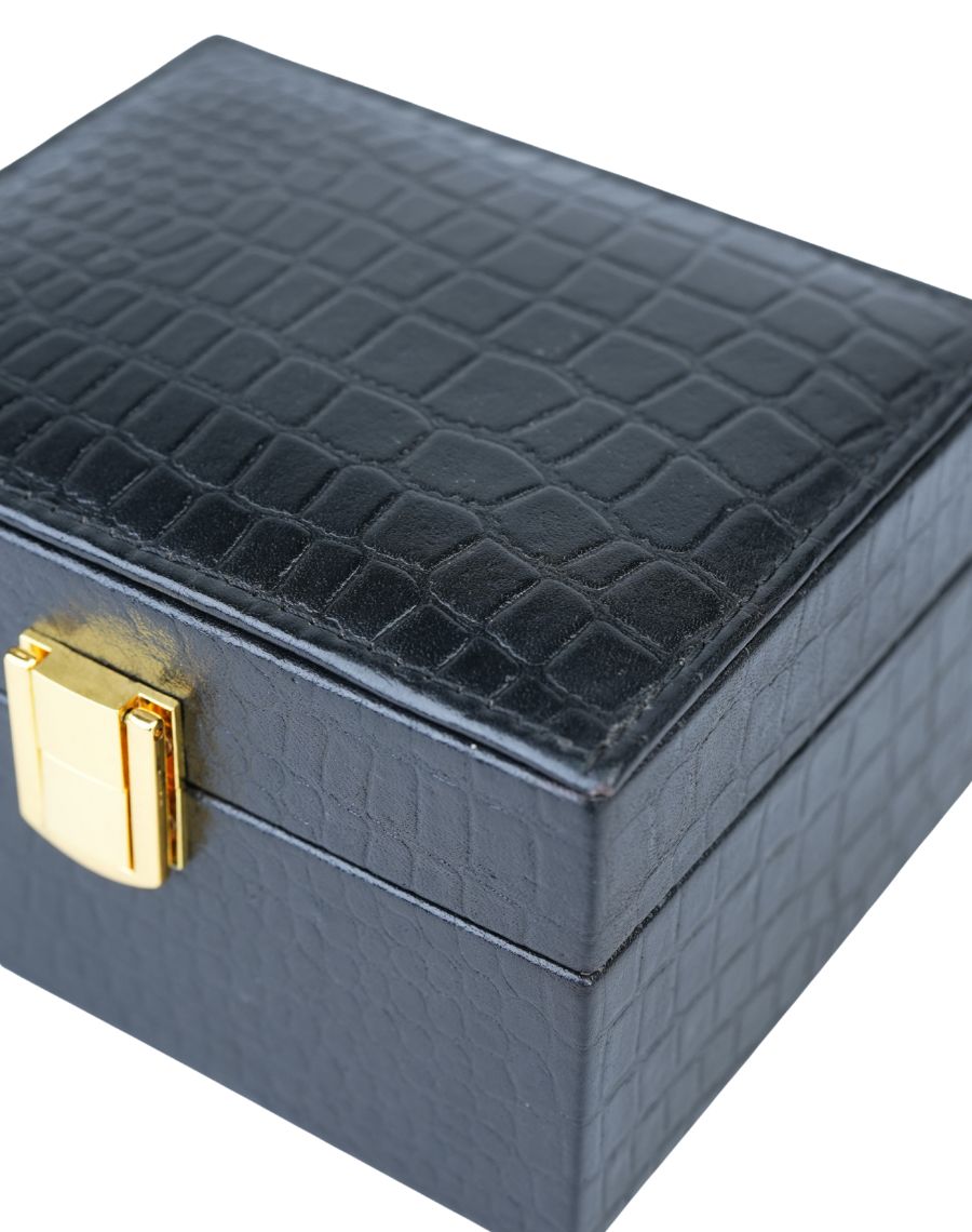 Crocodile Watch Box