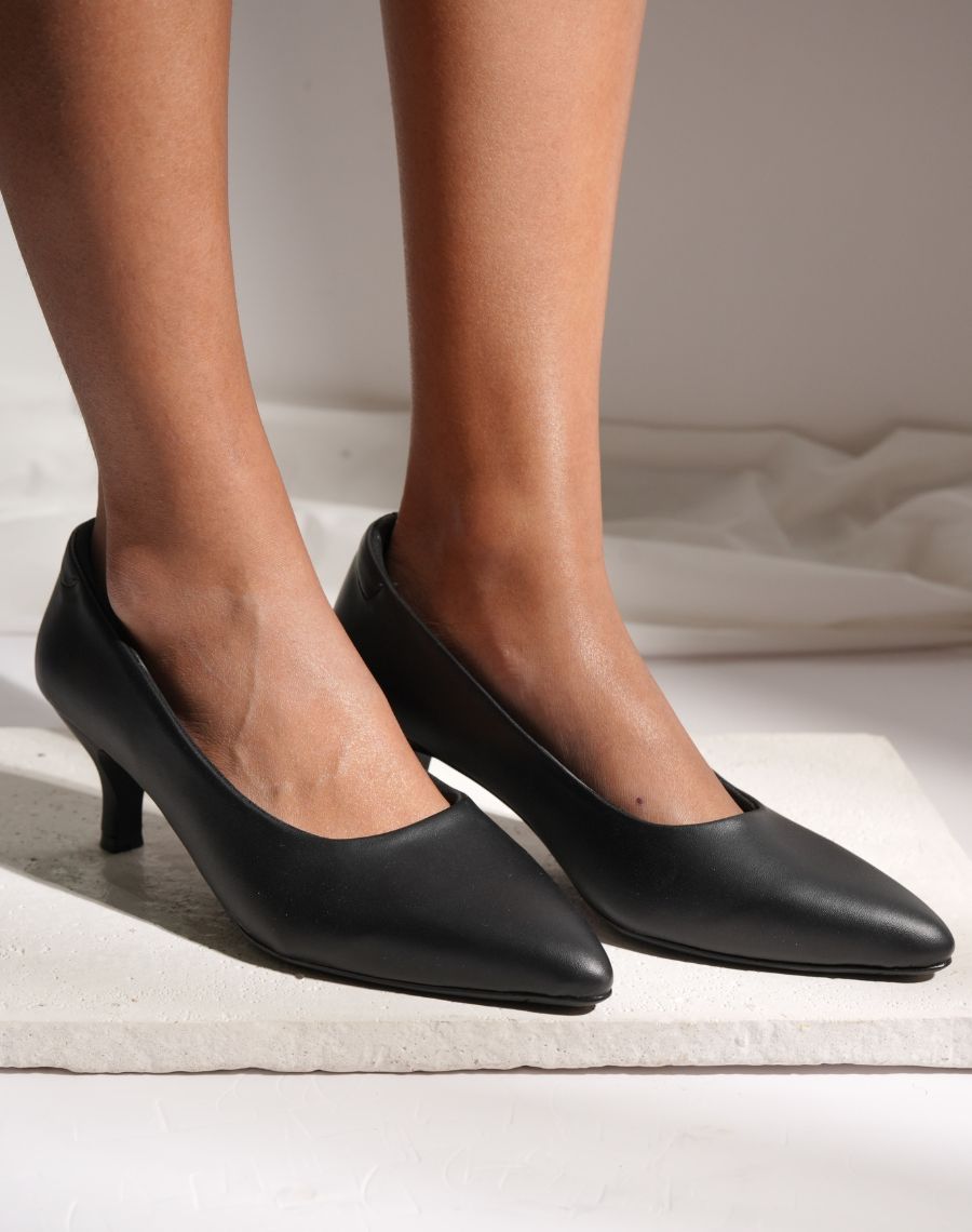 Cover Shoe - Point Heel