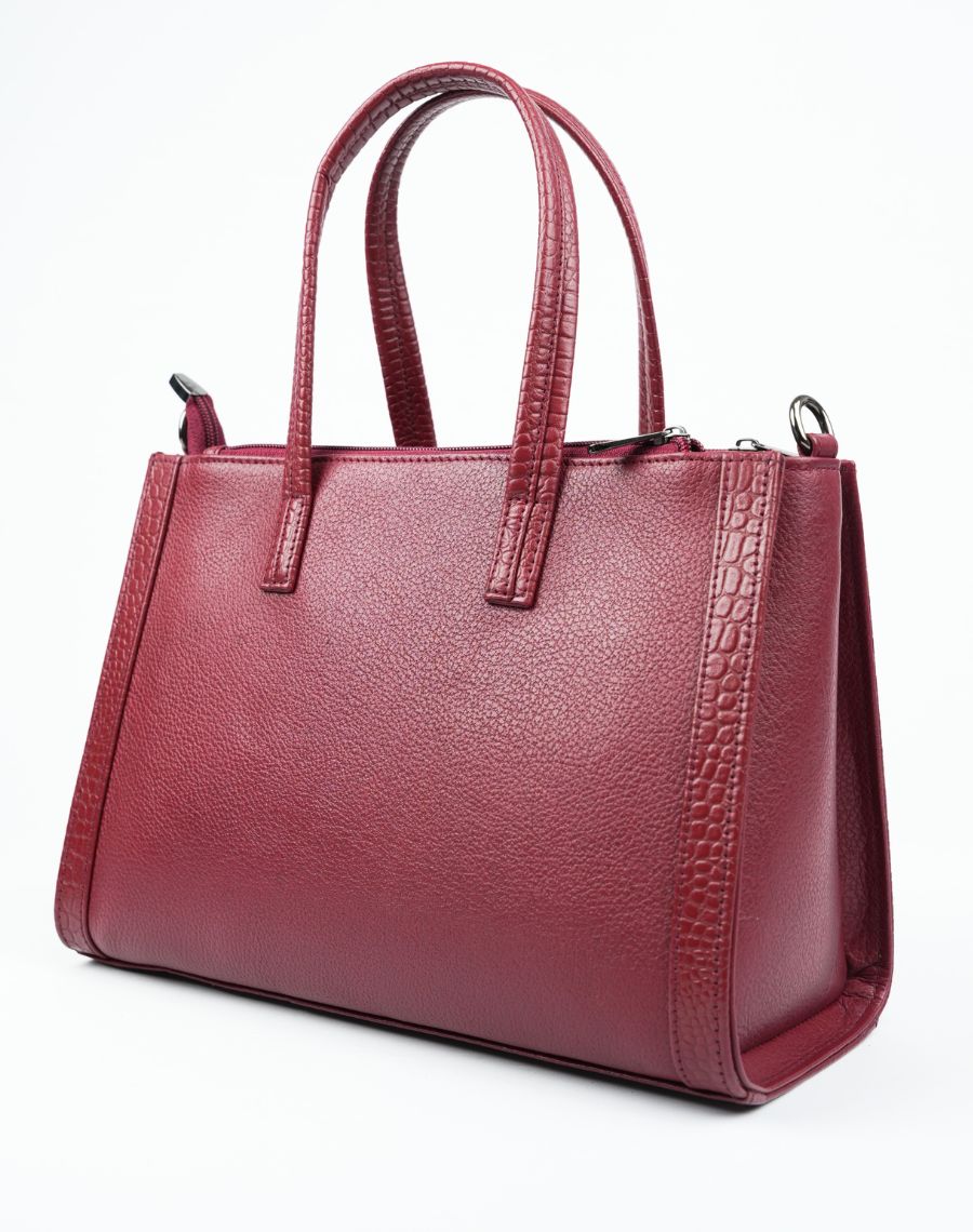 L2775 - Structured Tote Bag