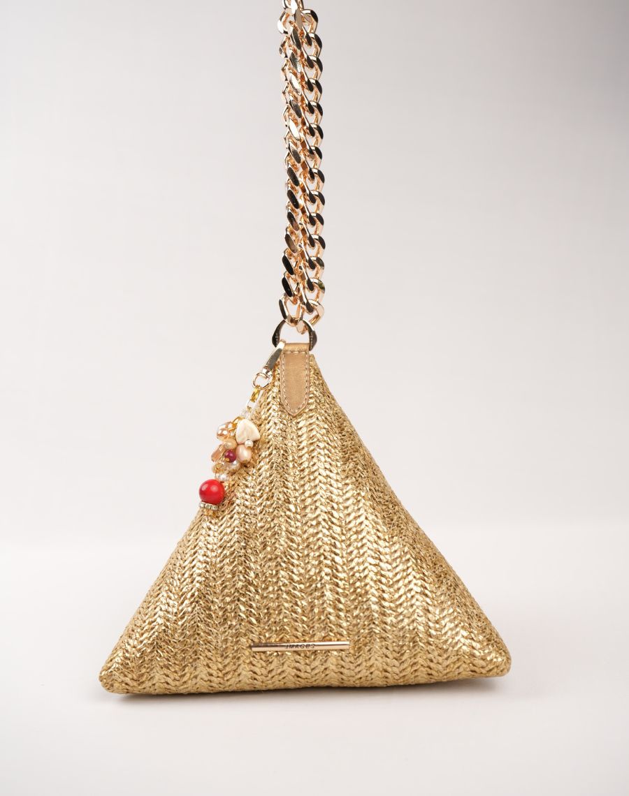 Triangle Tassle Clutch - SL231R