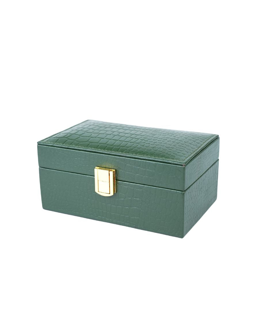 Crocodile Watch Box