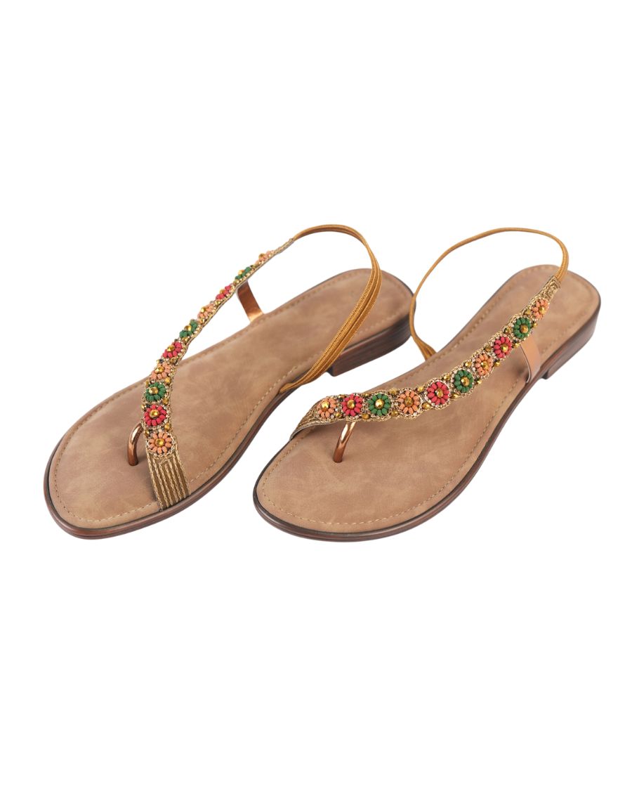 Flower Multicolor Flat