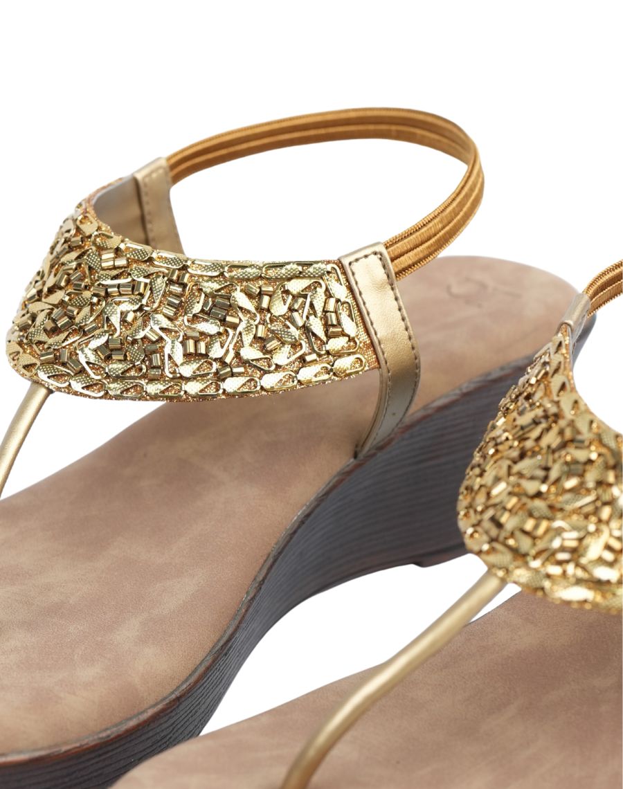 Mid Wedge Sandal - Halfmoon