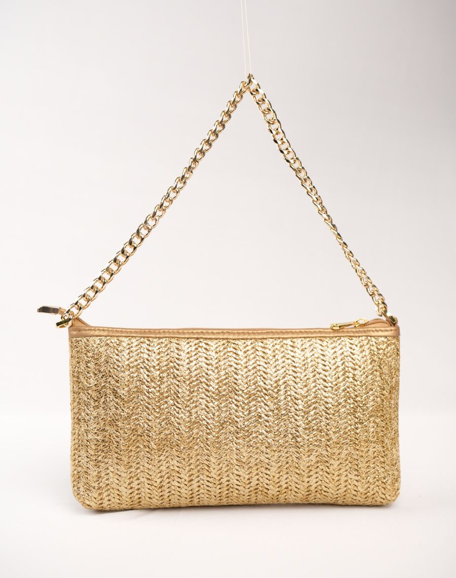 Raffia Clutch - SL102R