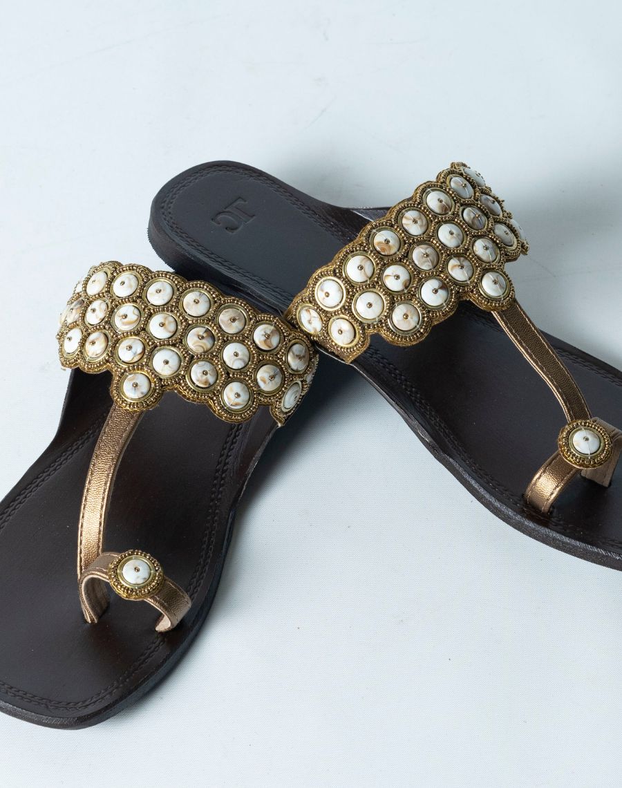 Kolhapuri - Flat Toe Ring