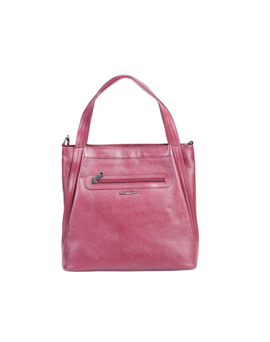 STRUCTURED LONG TOTE