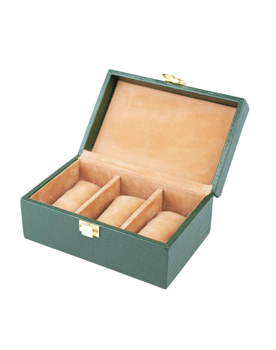 Crocodile Watch Box