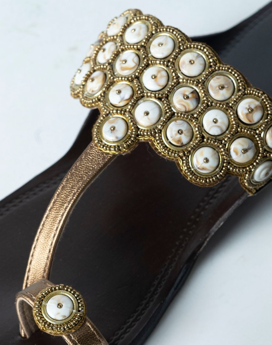 Kolhapuri - Flat Toe Ring