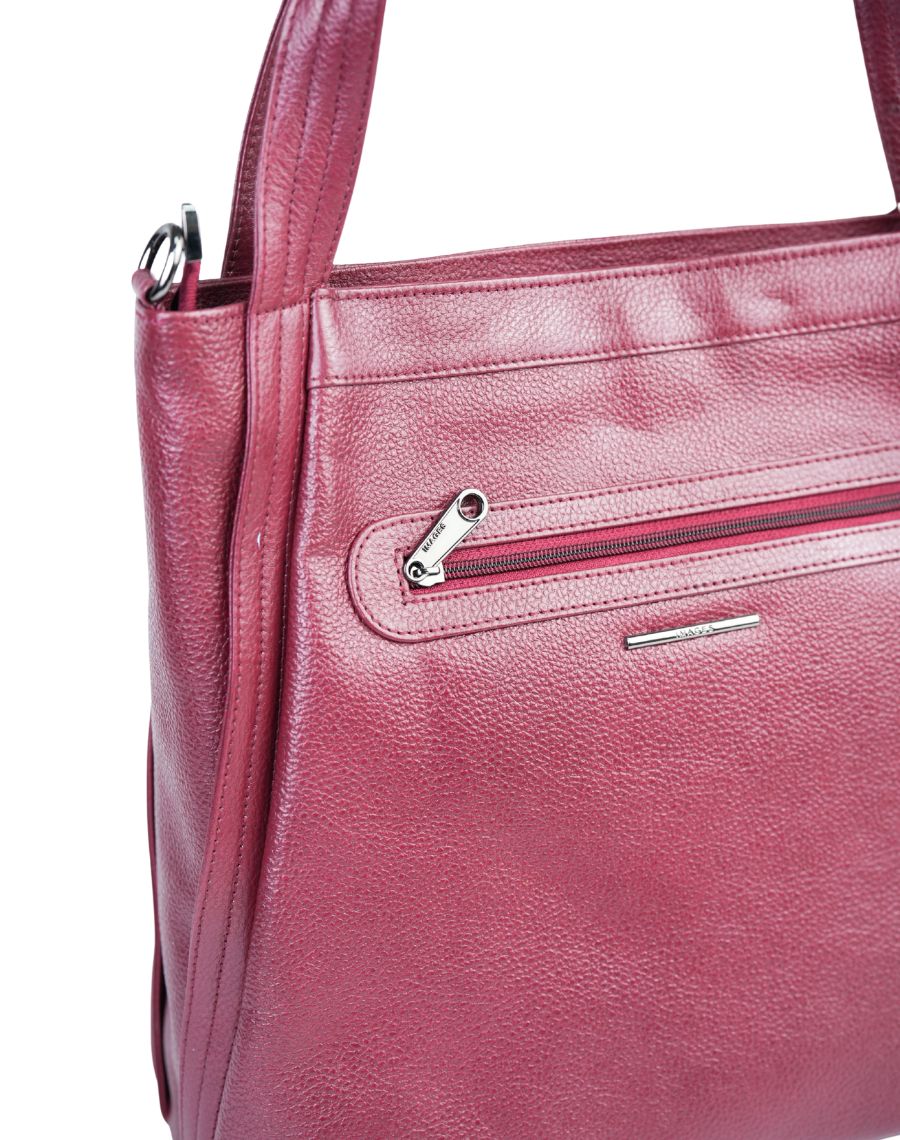 STRUCTURED LONG TOTE