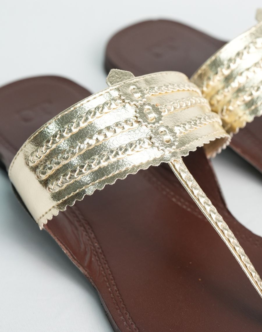 Kolhapuri Flat  - Woven