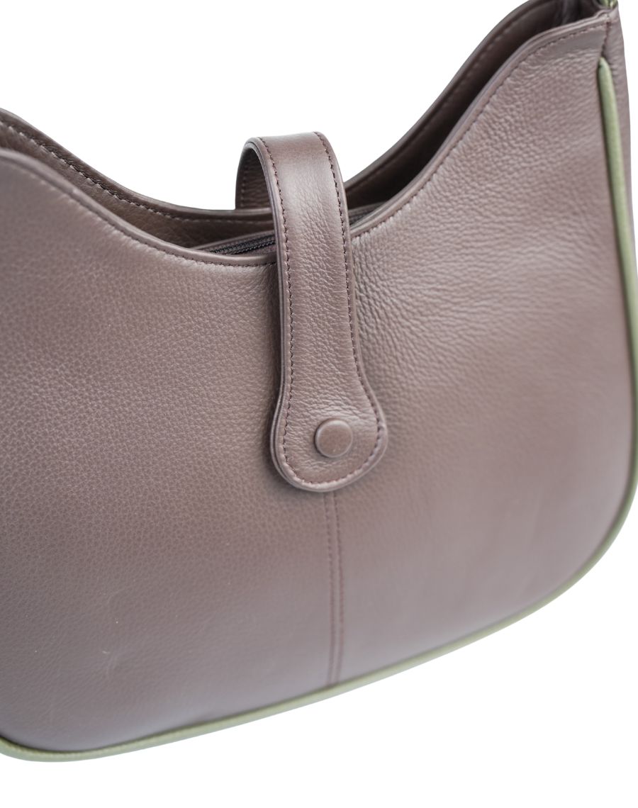 STRUCTURED SHOULDER BAG