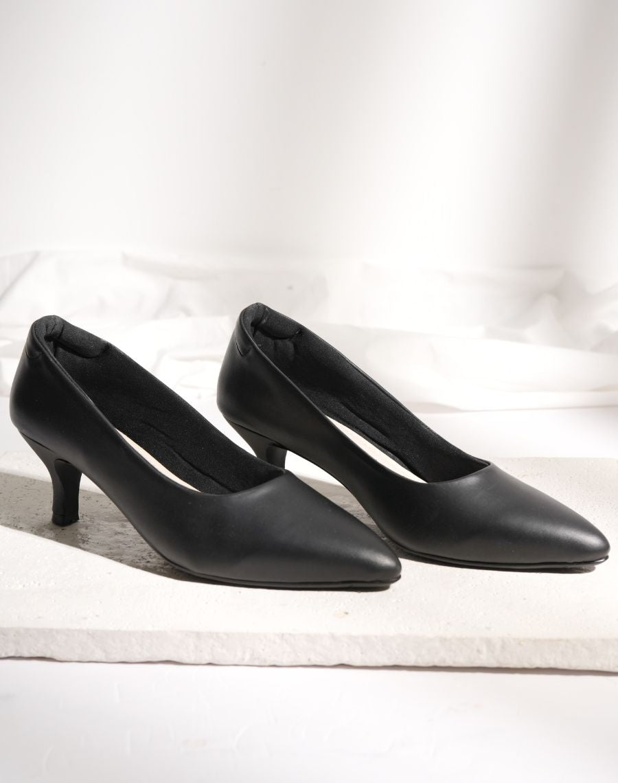 Cover Shoe - Point Heel