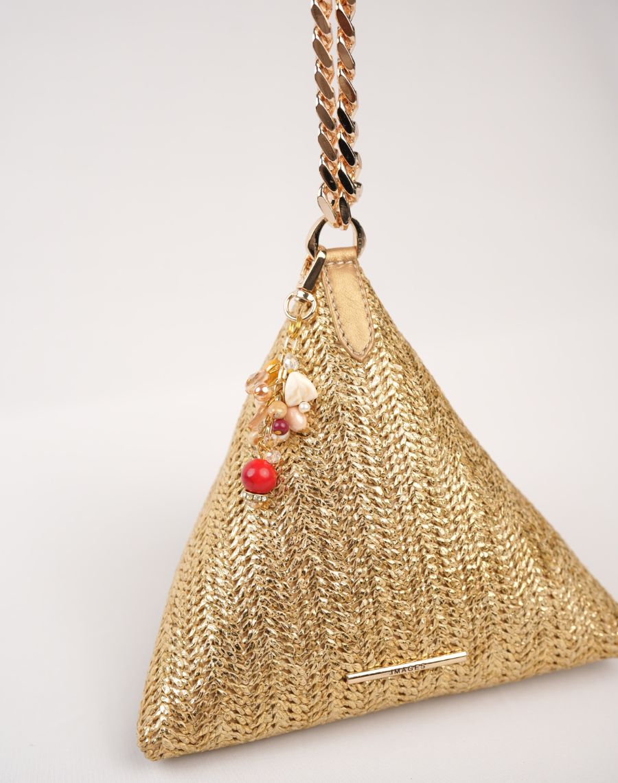 Triangle Tassle Clutch - SL231R