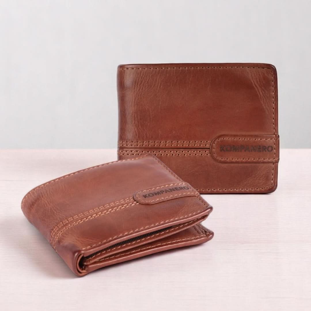 Brooks - Brown Mens Wallet