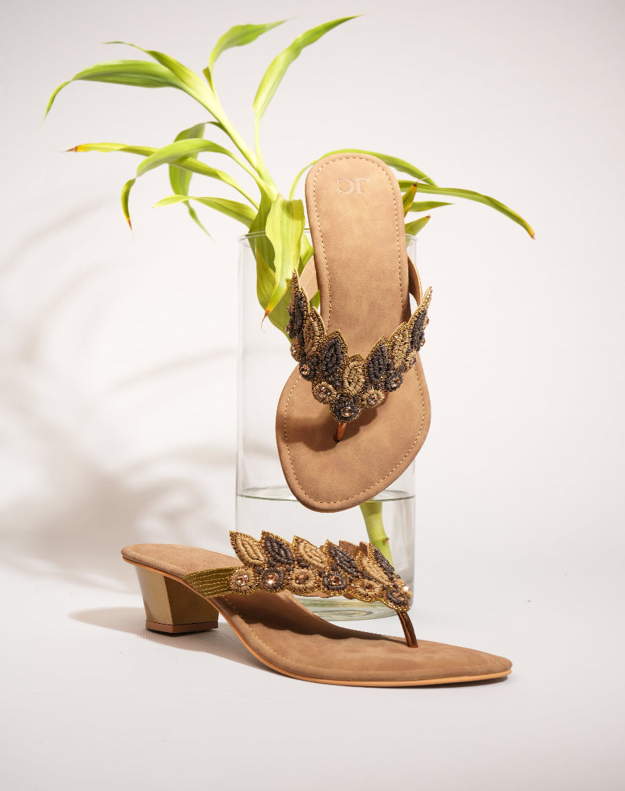 Leaf Sequin - Midheel