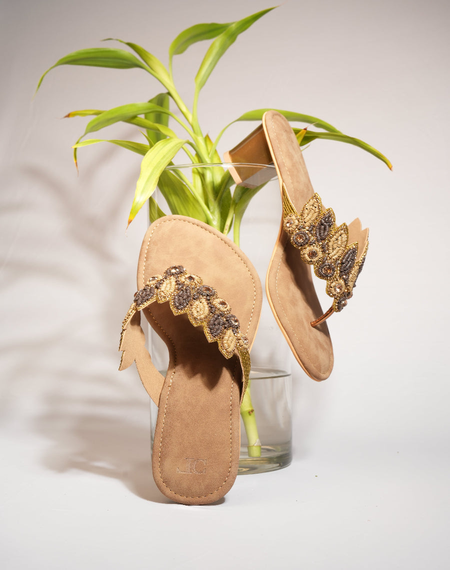 Leaf Sequin - Midheel