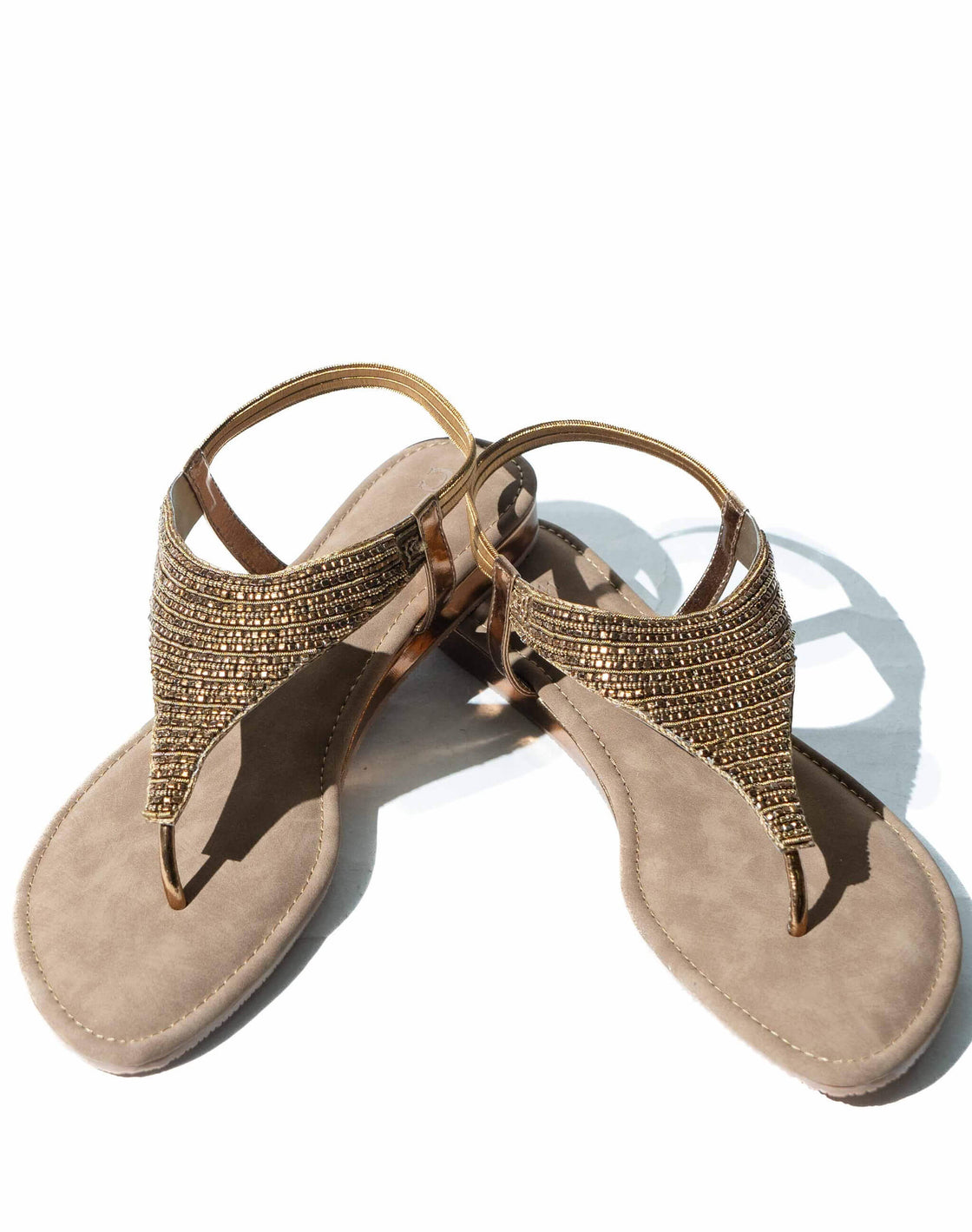 Diya Flat Sandal - Back Strap