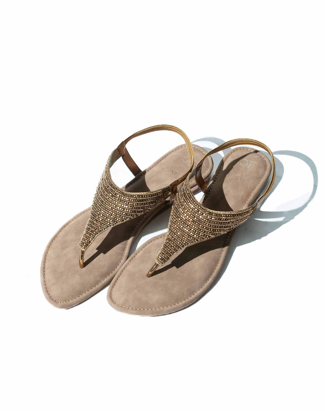 Diya Flat Sandal - Back Strap