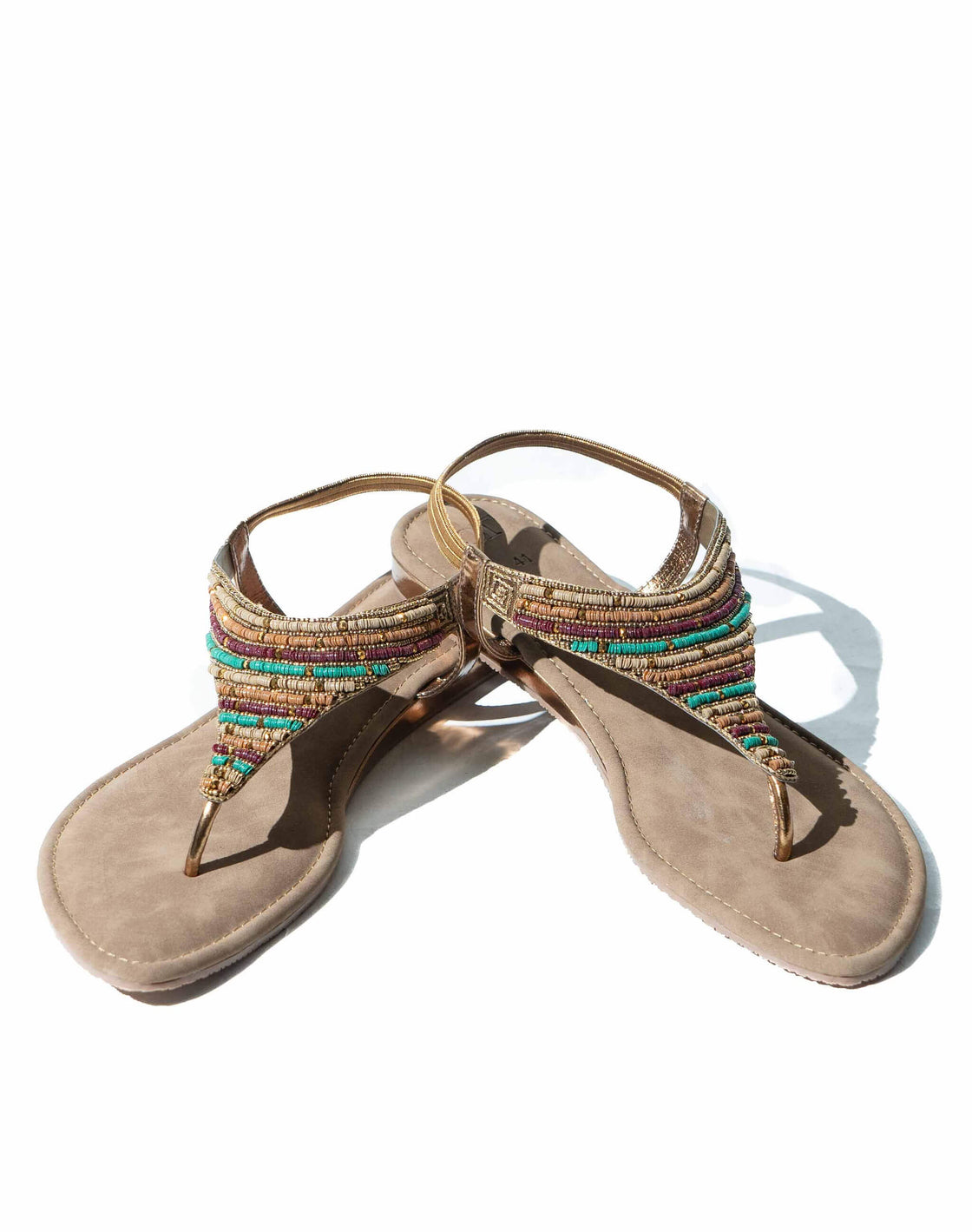 Diya Flat Sandal - Back Strap