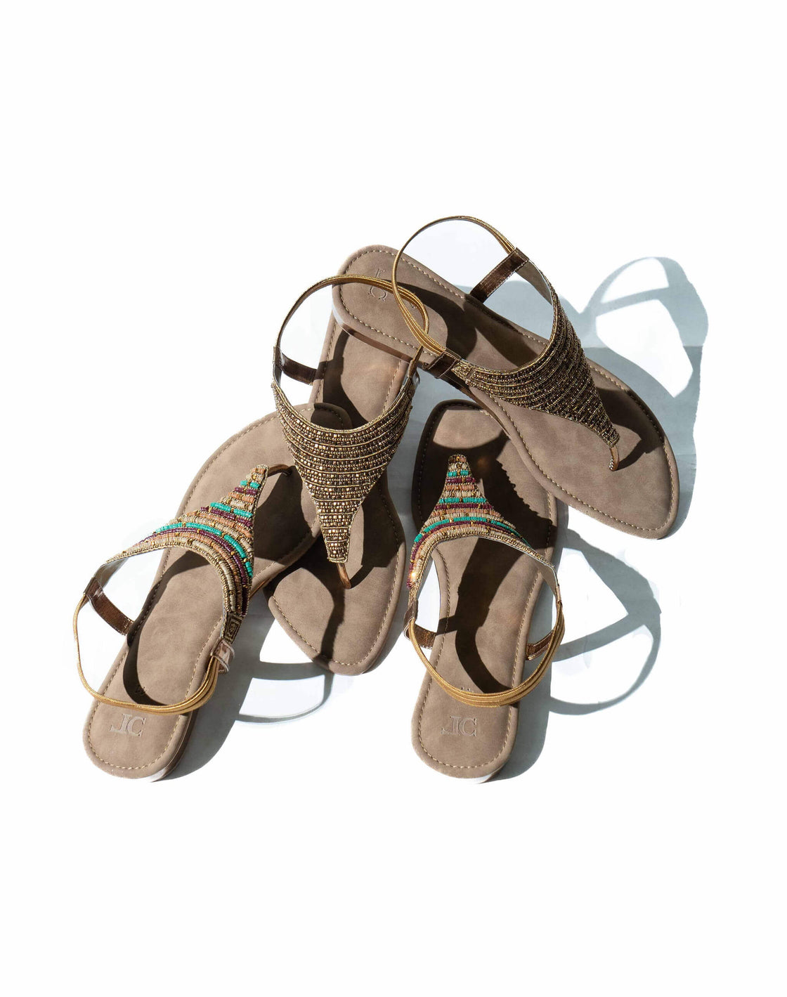 Diya Flat Sandal - Back Strap