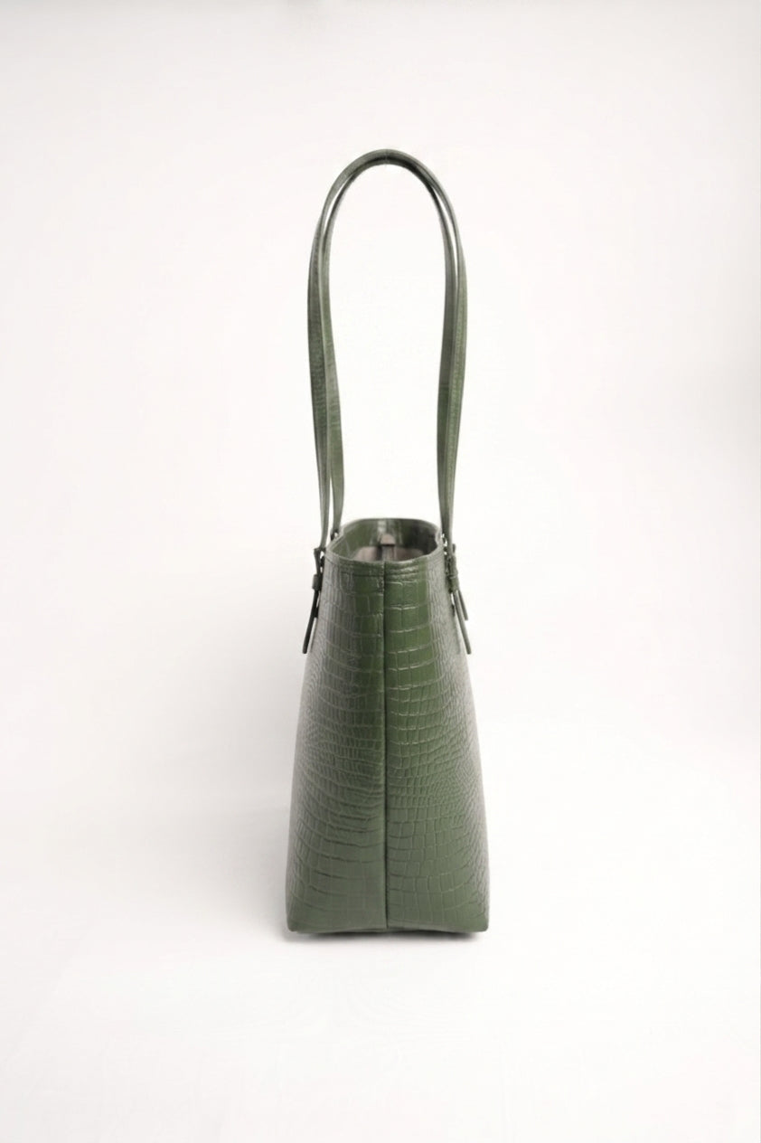 L2388 - STRUCTURED LADIES HANDBAG