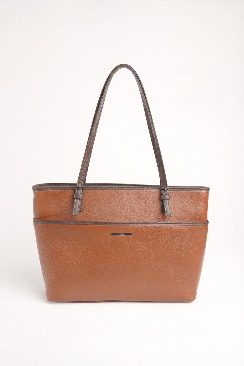 L2820 - STRUCTURED LADIES HANDBAG