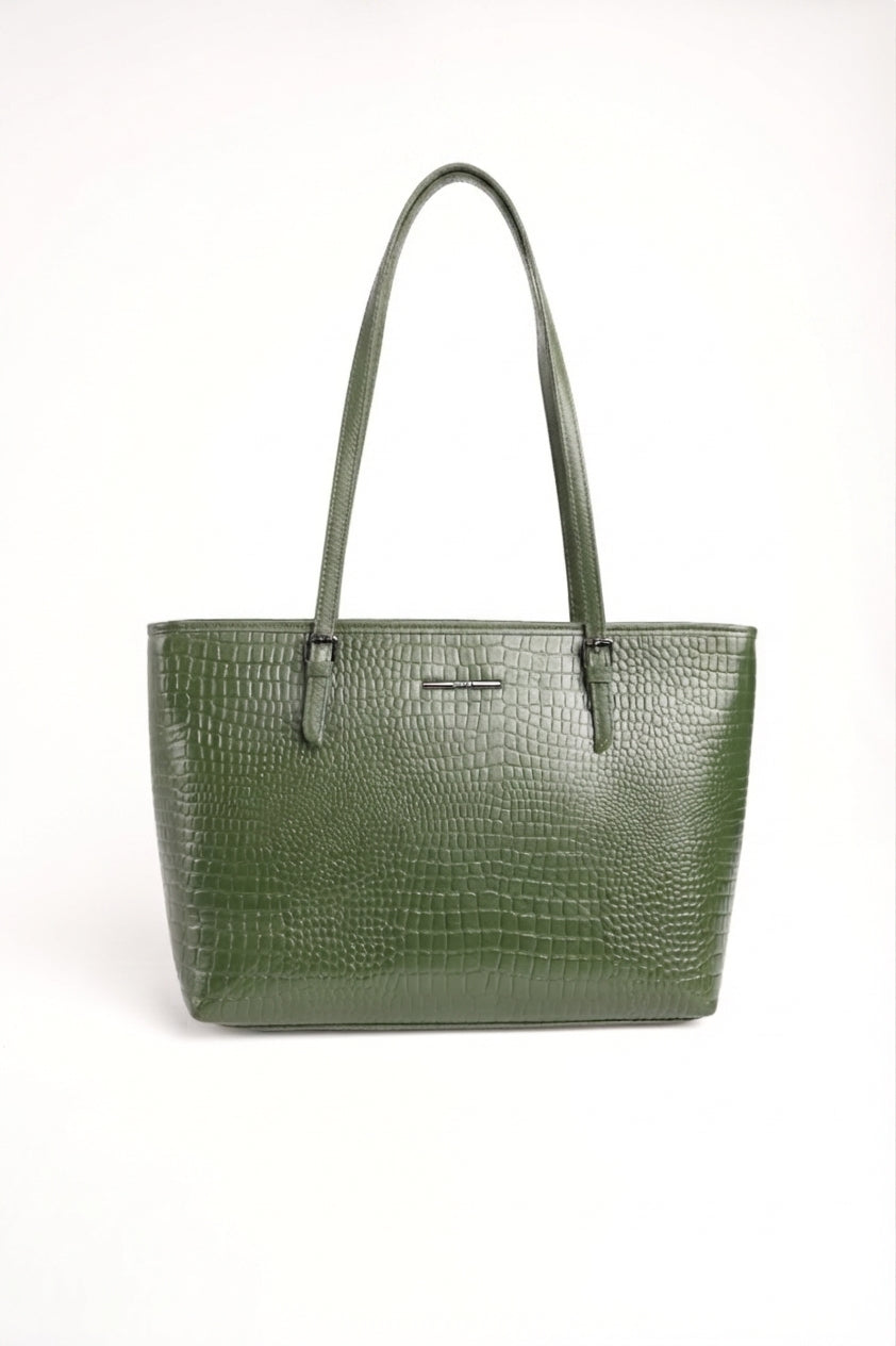 L2388 - STRUCTURED LADIES HANDBAG
