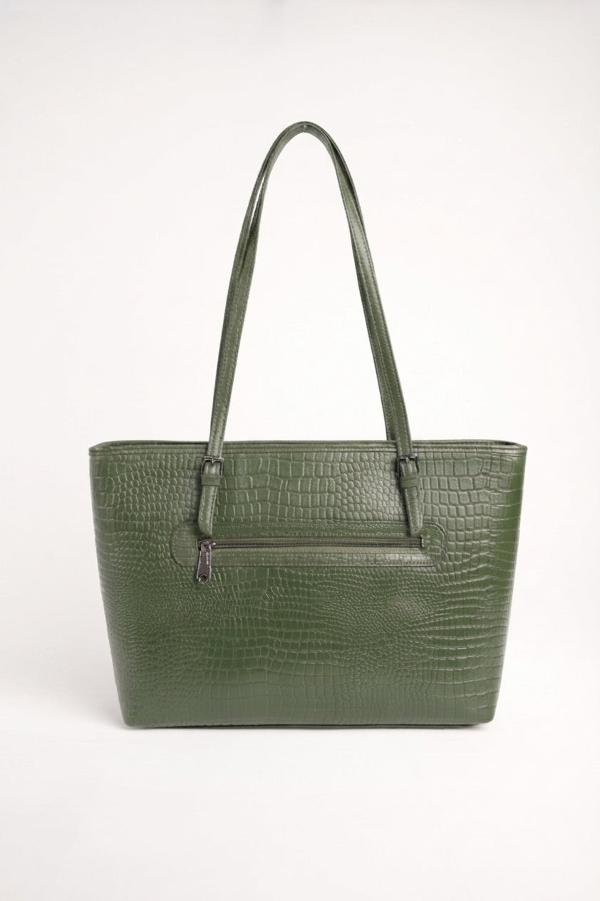 L2388 - STRUCTURED LADIES HANDBAG