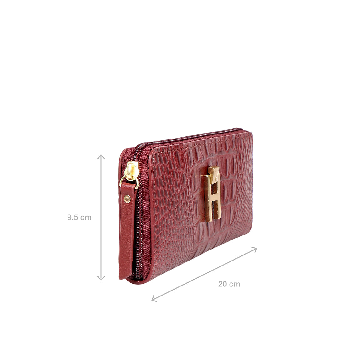 Peru W1 Zip Around Wallet