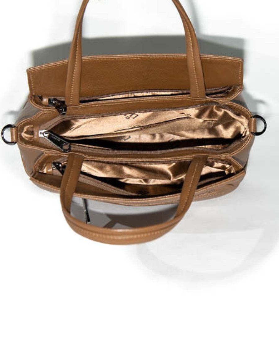Structured Shoulder Bag