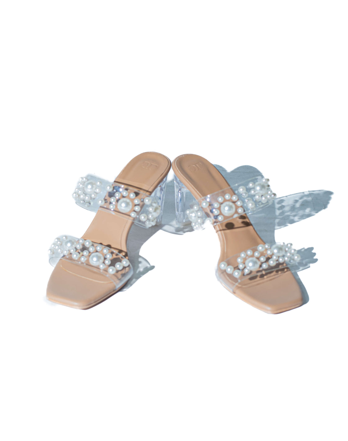 Heel - Transparent Upper Pearl