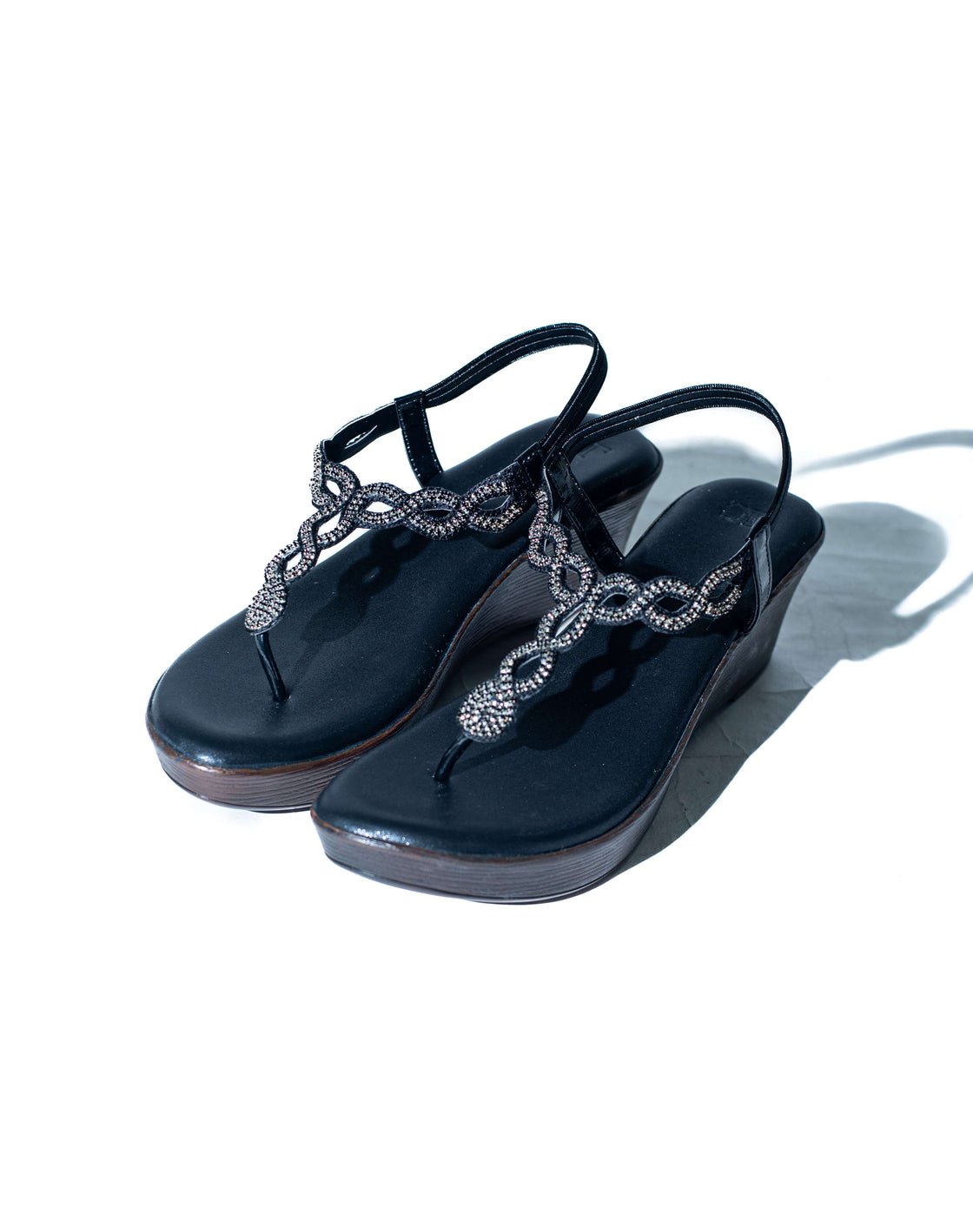 Mid-Wedge Sandal - Backstrap