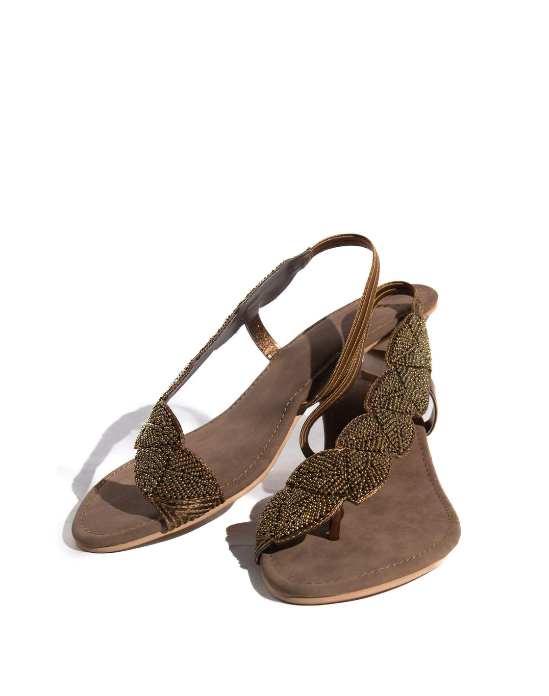 Mid Heel - Leaf Upper