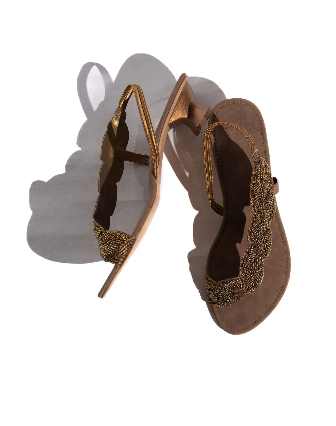 Mid Heel - Leaf Upper