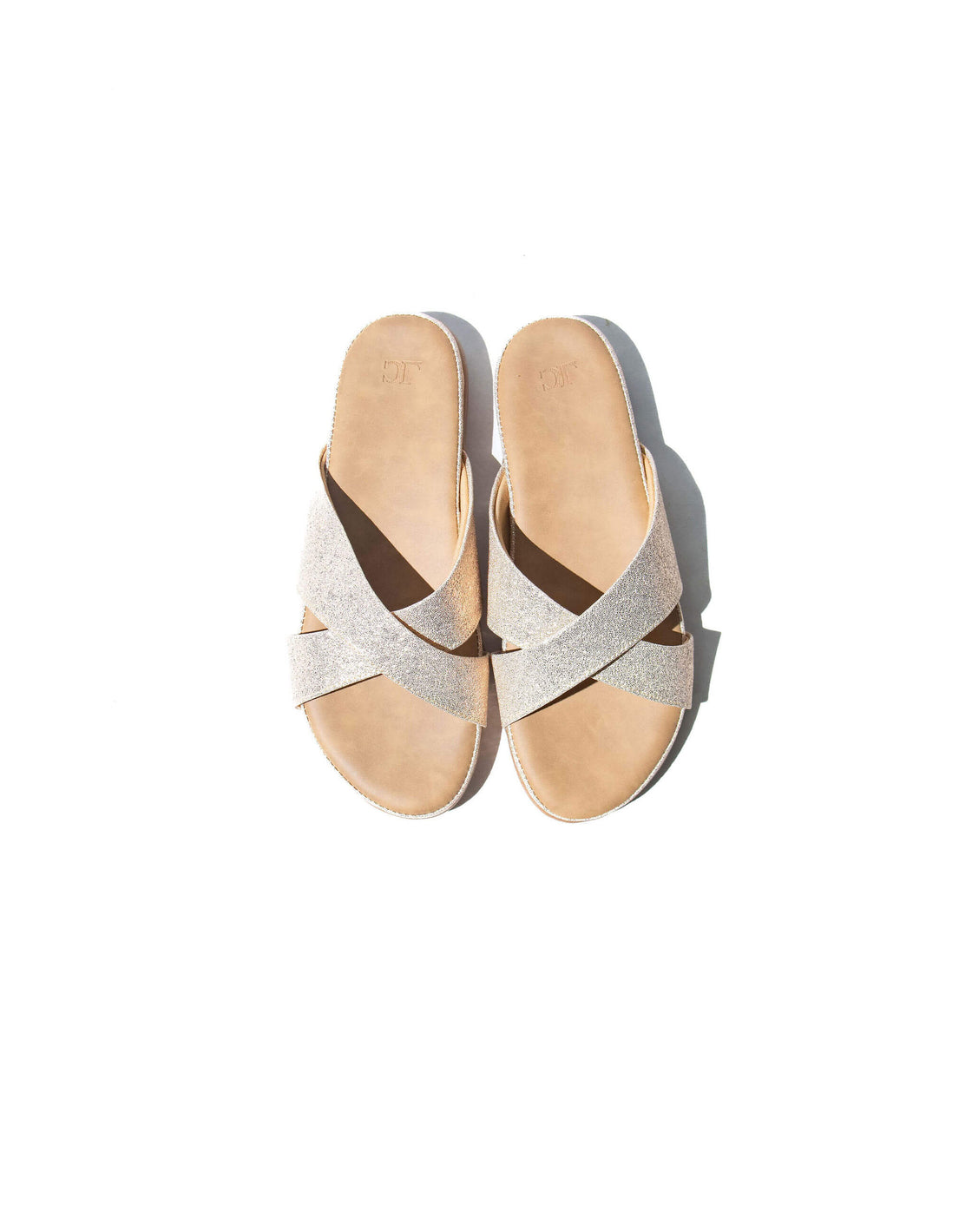Comfort Cross - Flat Sandal