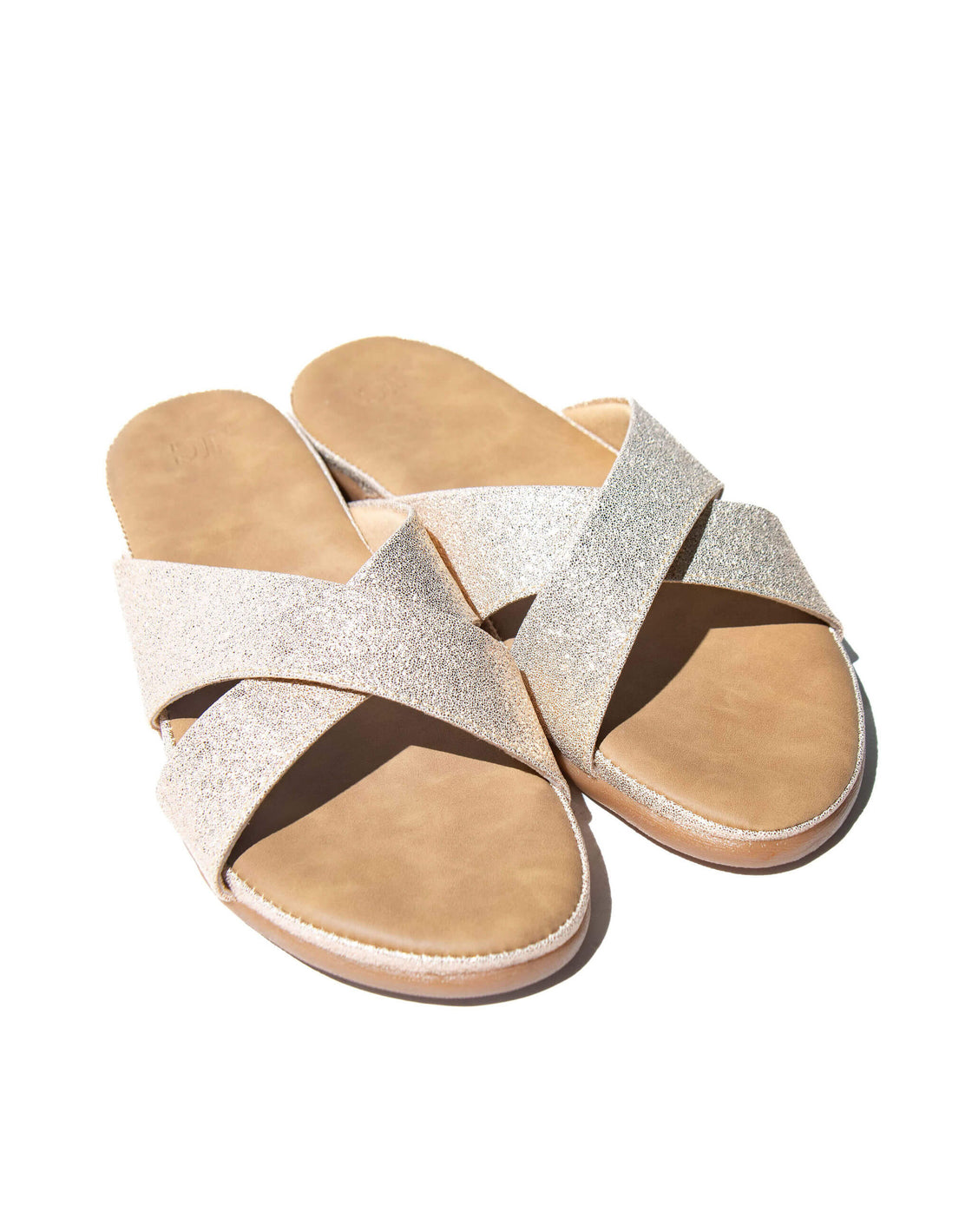 Comfort Cross - Flat Sandal