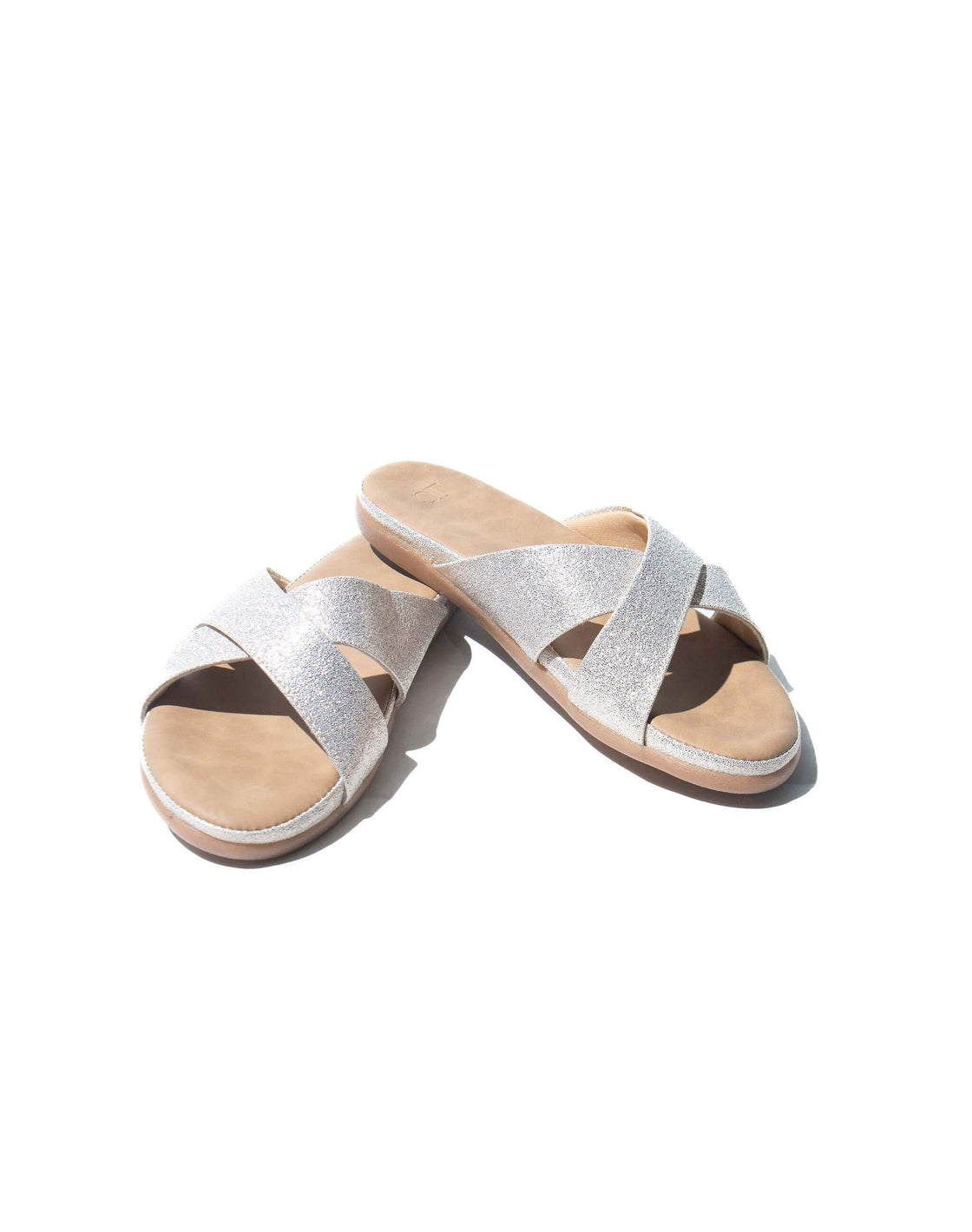 Comfort Cross - Flat Sandal