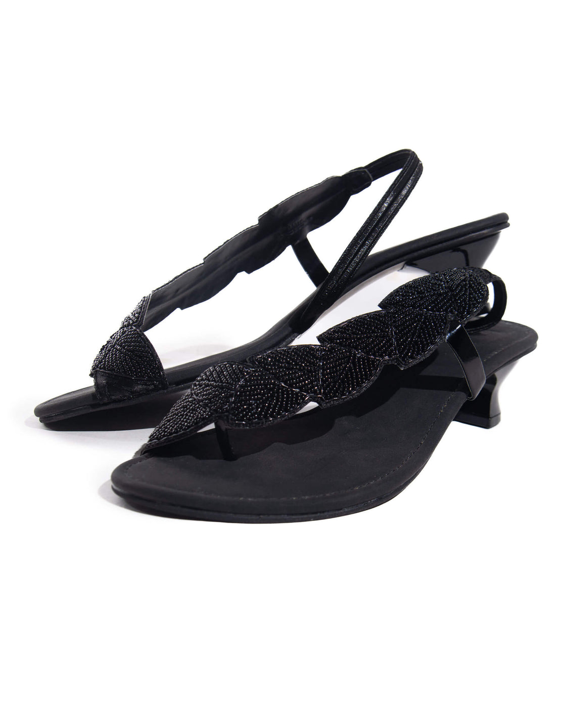 Mid Heel - Leaf Upper