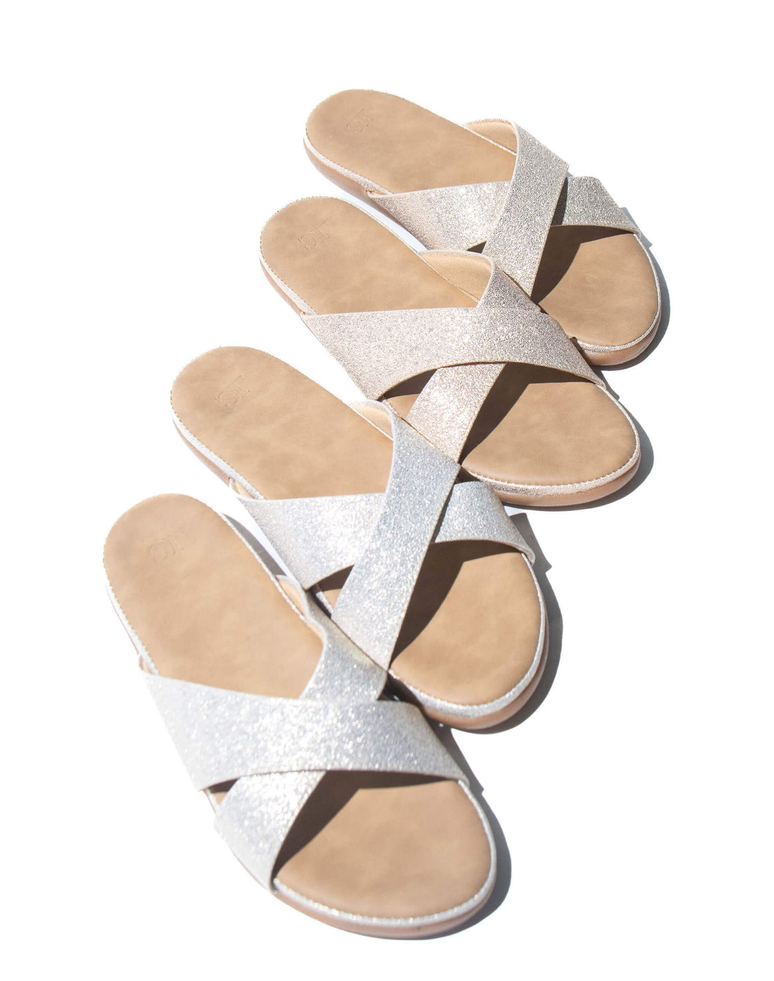 Comfort Cross - Flat Sandal