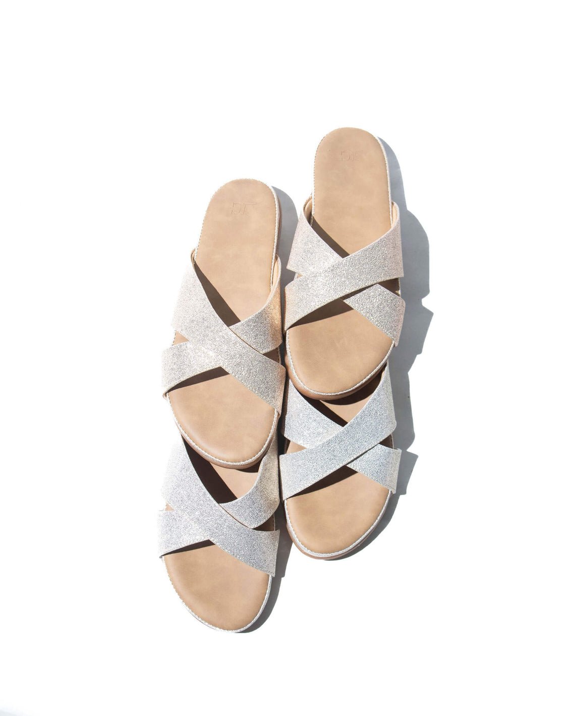 Comfort Cross - Flat Sandal