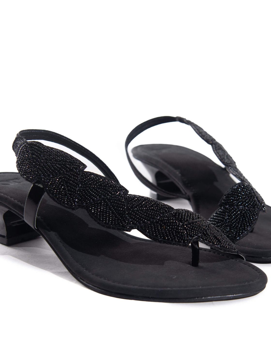 Mid Heel - Leaf Upper