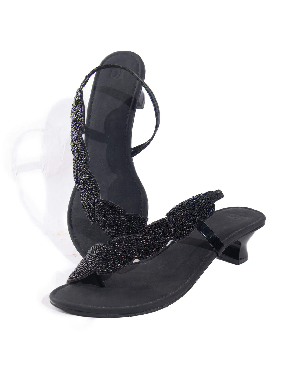 Mid Heel - Leaf Upper