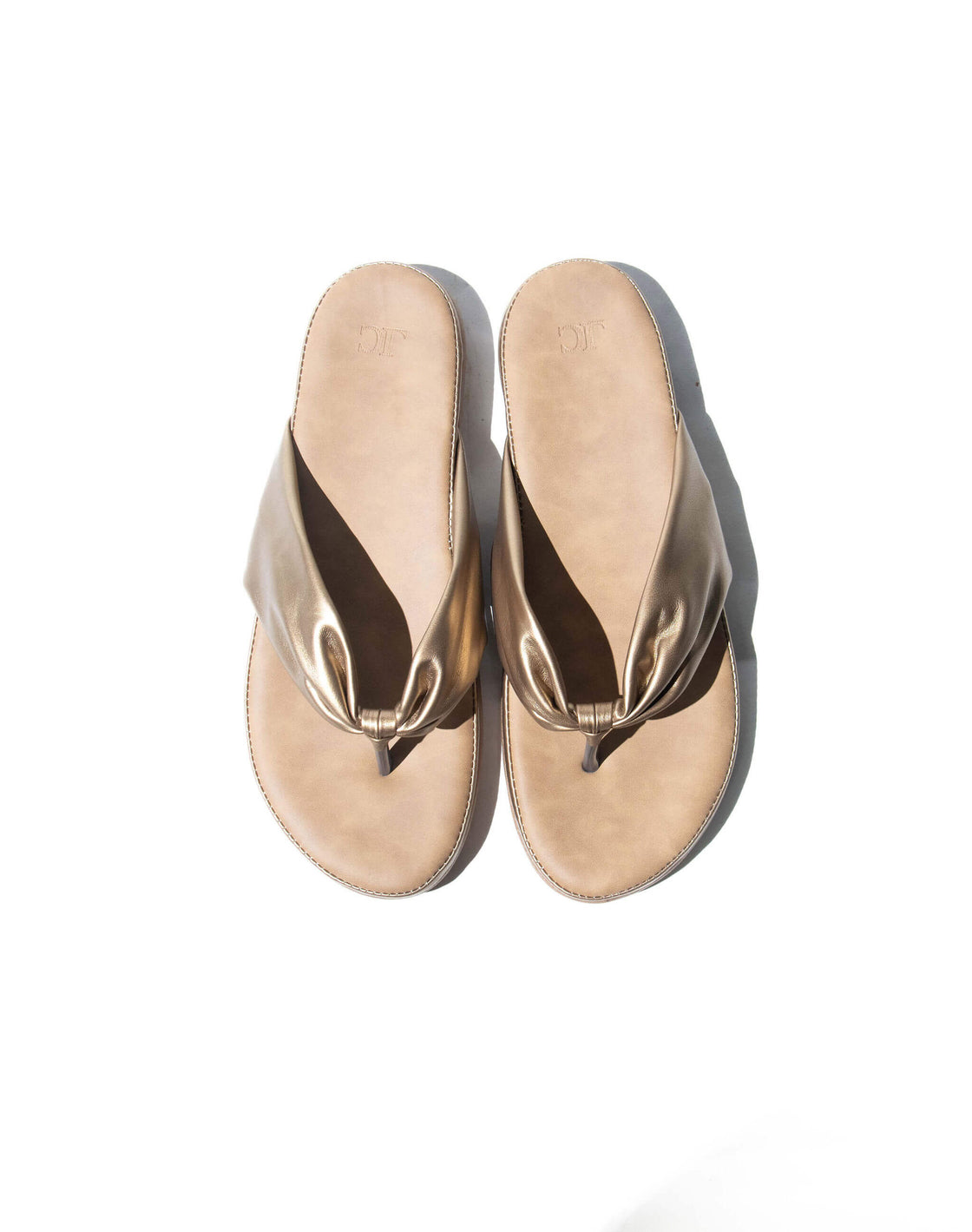 Comfort shimmer - Flat Sandal