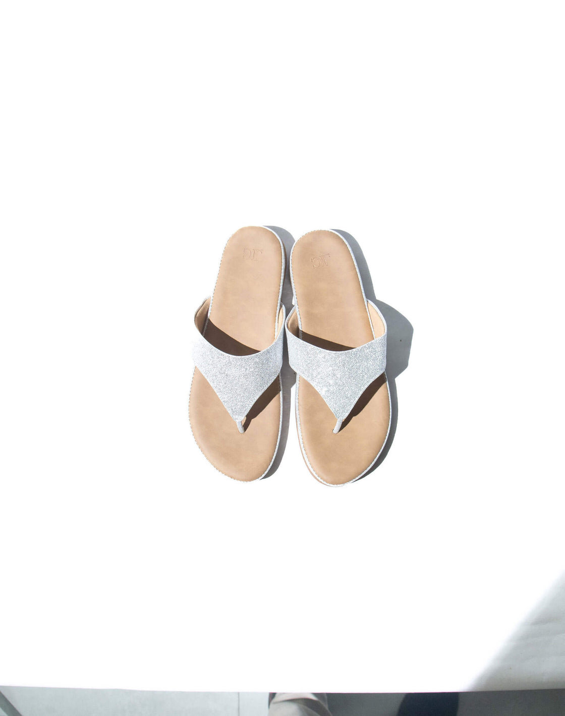 Shiny comfort - Flat Sandal