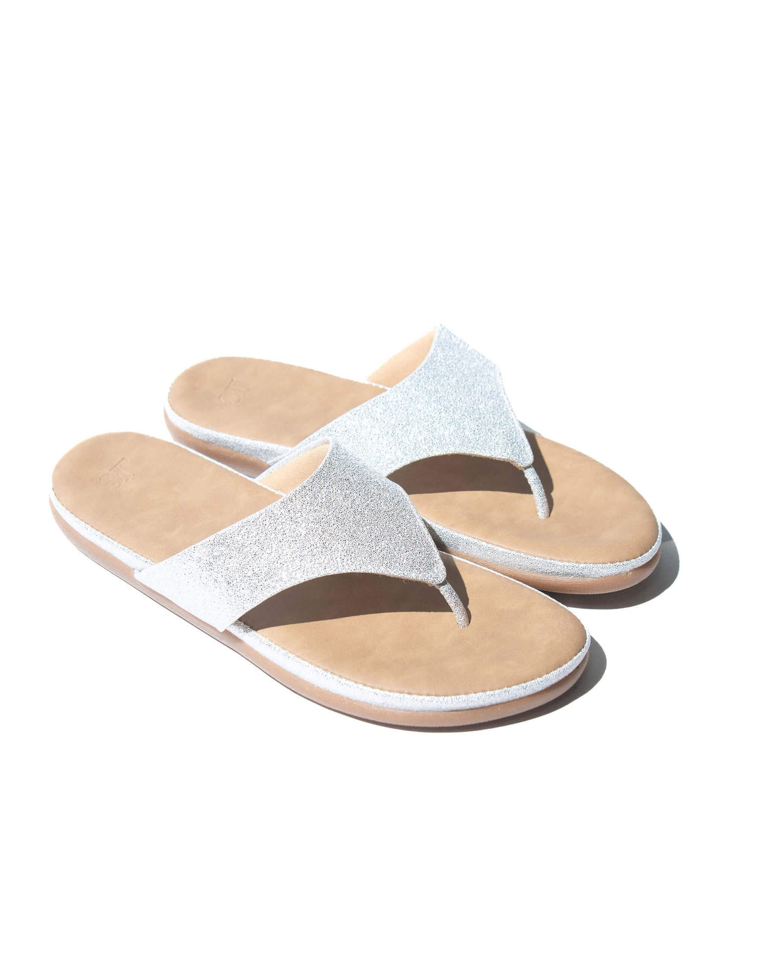 Shiny comfort - Flat Sandal