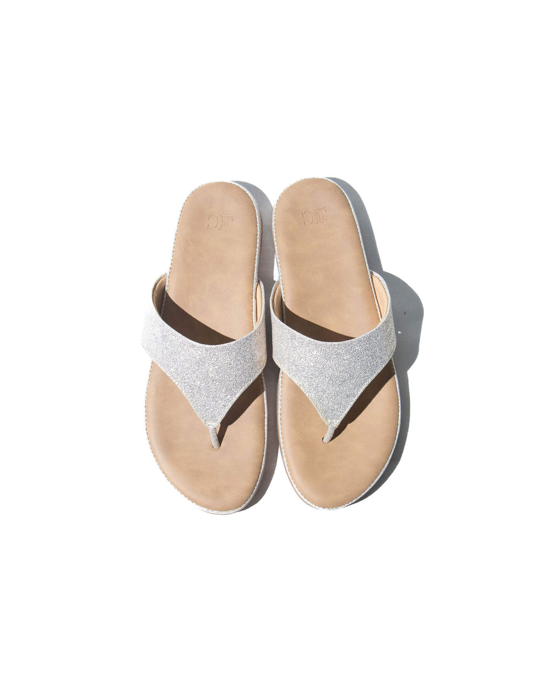 Shiny comfort - Flat Sandal