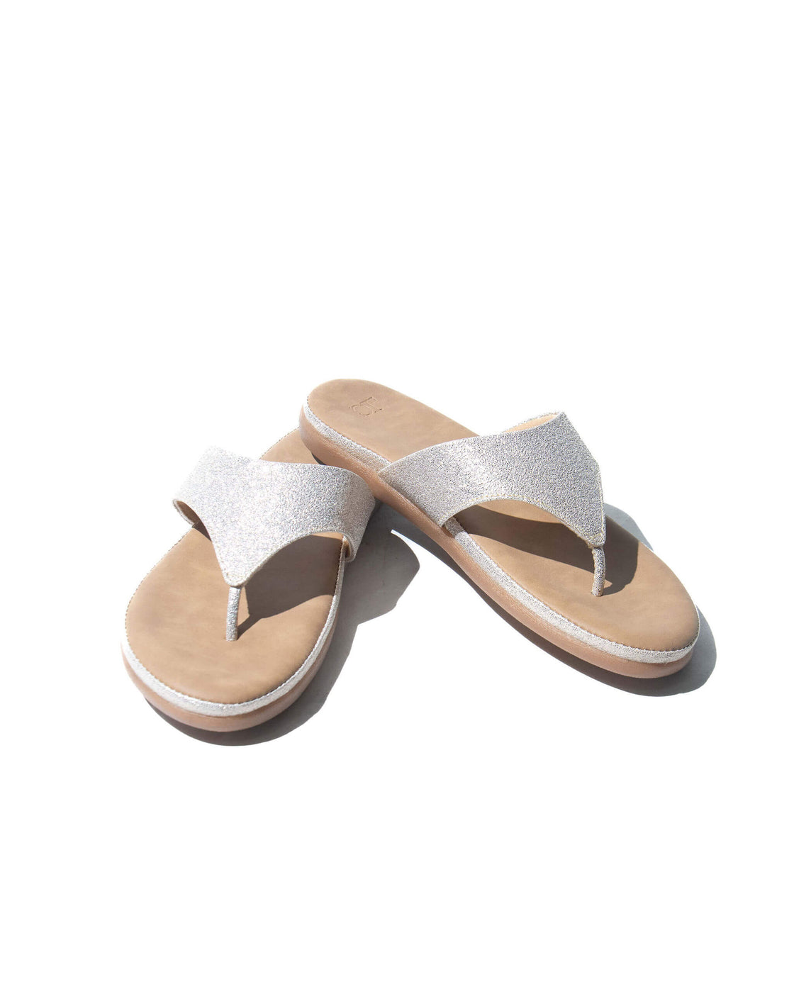 Shiny comfort - Flat Sandal