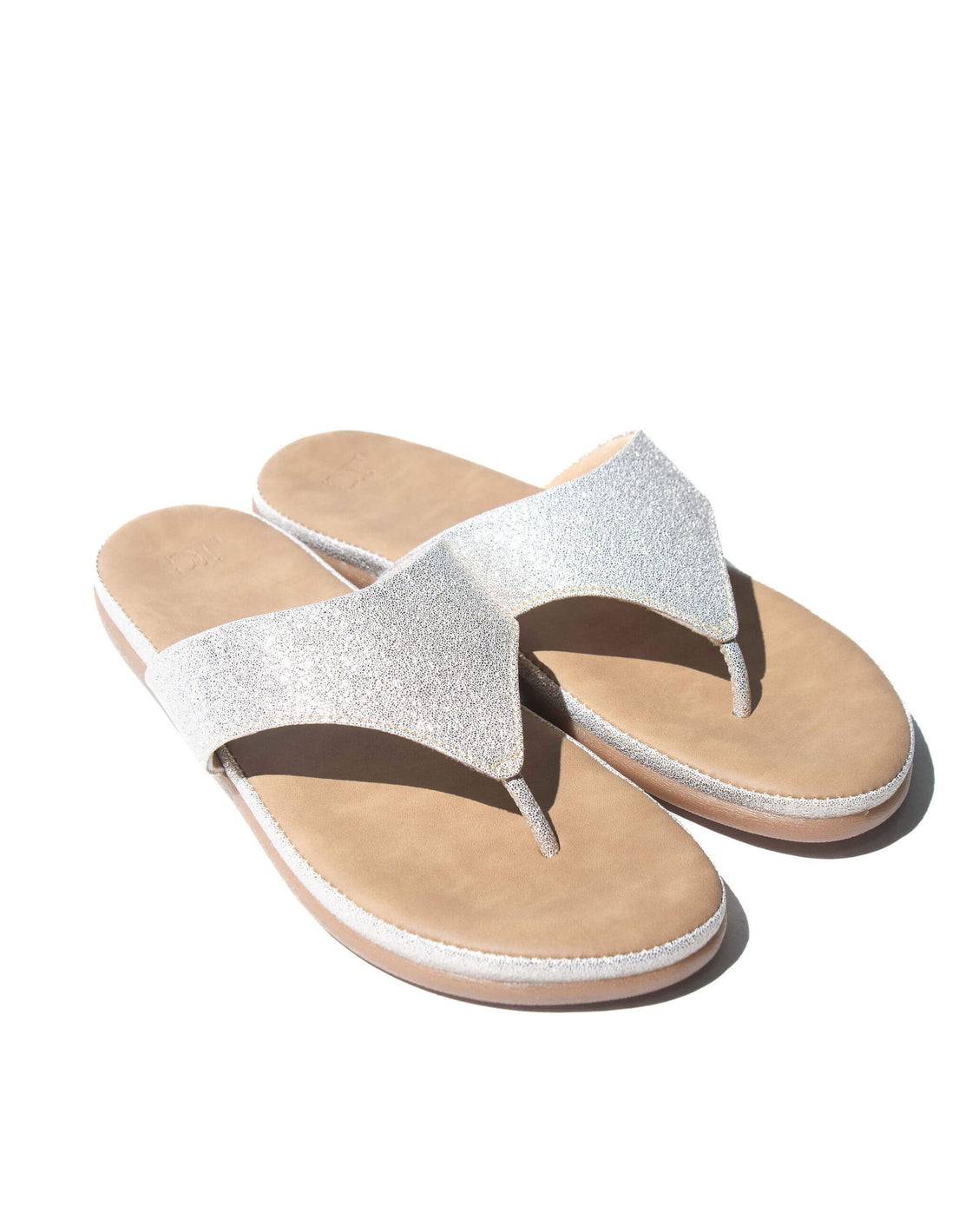Shiny comfort - Flat Sandal